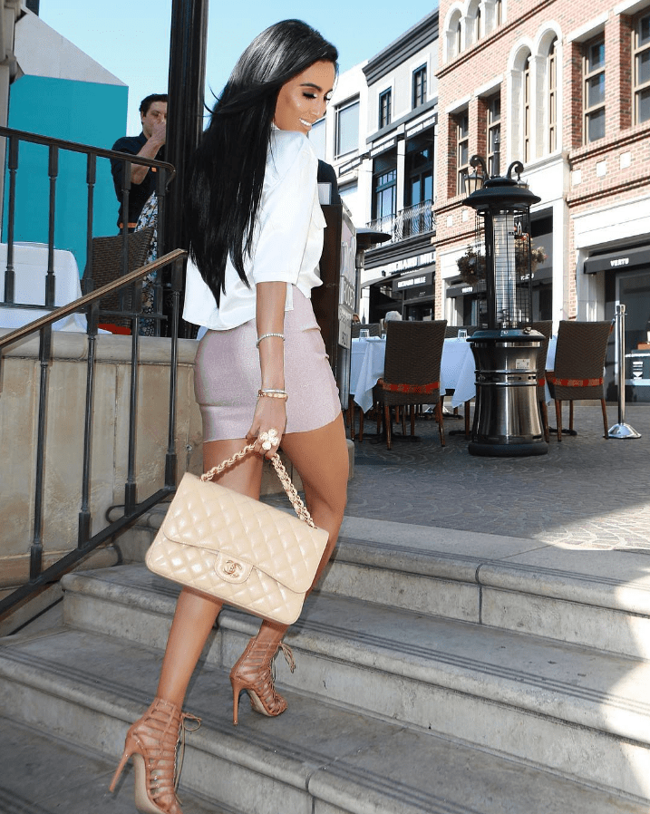 lilly ghalichi fashion