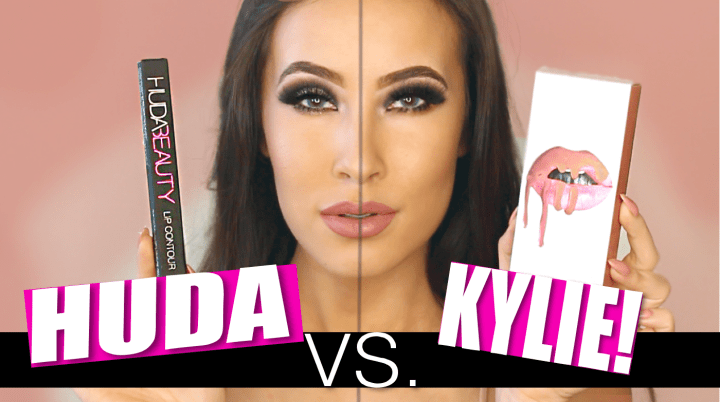 Huda Beauty Lip Contour Vs. Kylie Lip Kit: Swatches, In-Depth Review +&nbsp;Comparison