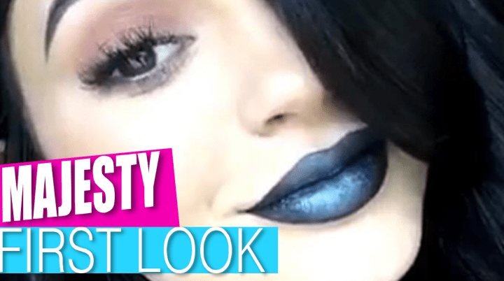 KYLIE JENNER SHARES “MAJESTY” METAL MATTE LIP&nbsp;COLOR