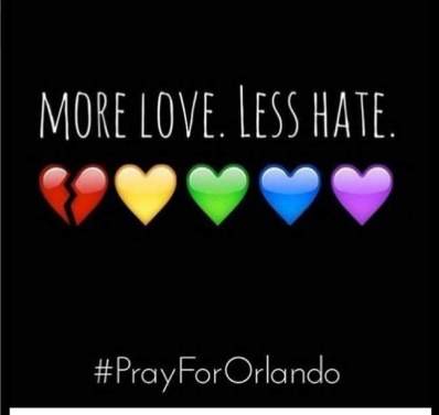 More love, less hate
