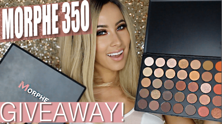 Morphe 35O Beauty&nbsp;Giveaway!