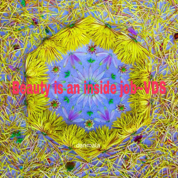 Beauty is an Inside job