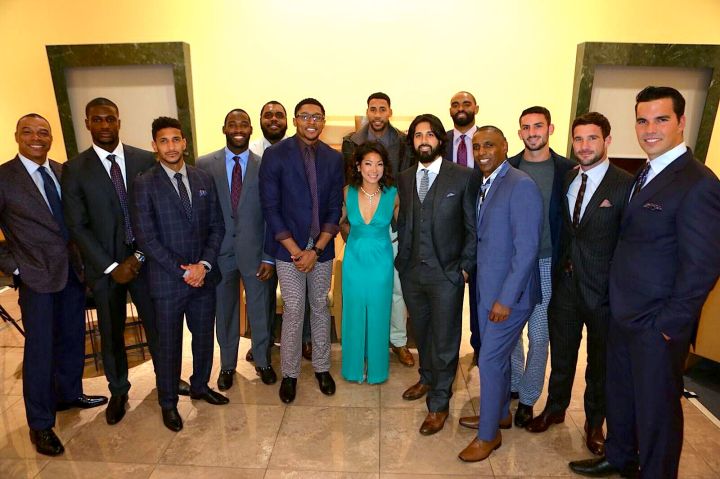 Gala where Becky hosted and represented Becky's Fund