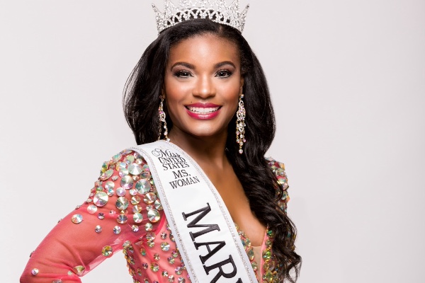 Meet Ms. Woman Maryland United States 2016: Kimberly&nbsp;Arthur-Mensah