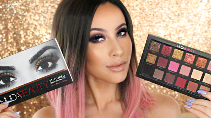 HUDA BEAUTY EYESHADOW REVIEW: ROSE GOLD&nbsp;PALETTE