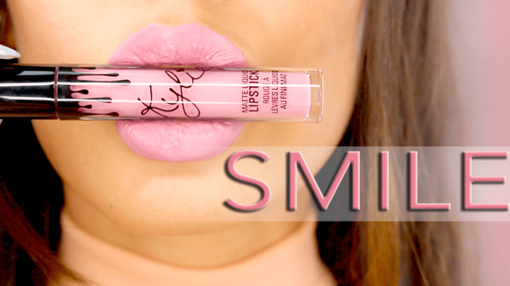 Kylie Cosmetics SMILE Lip Kit&nbsp;Review