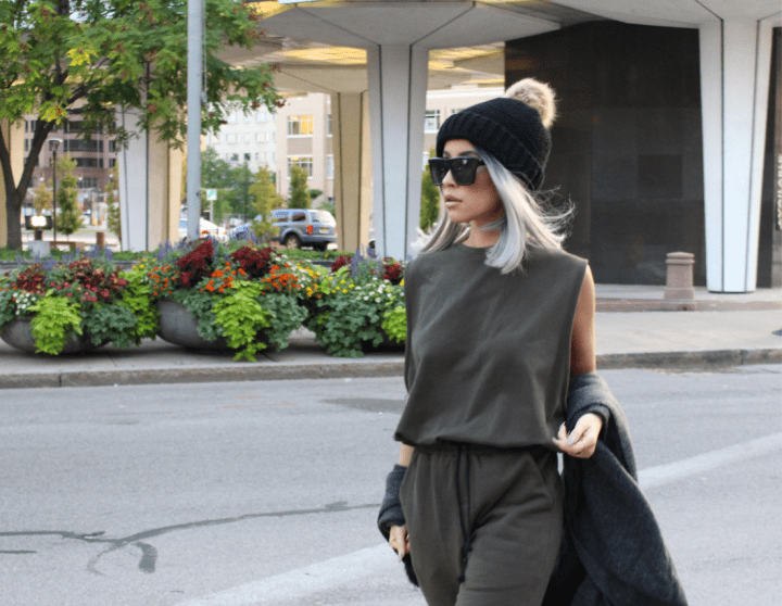 Dusky Olive with Shop Carte&nbsp;Blanche