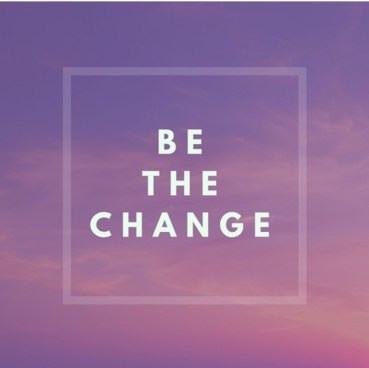 be-the-change