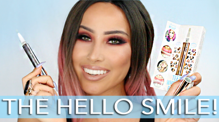 The Hello Smile Teeth Whitening Pen&nbsp;Review