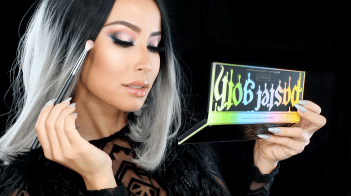 KAT VON D PASTEL GOTH PALETTE REVIEW +&nbsp;TUTORIAL