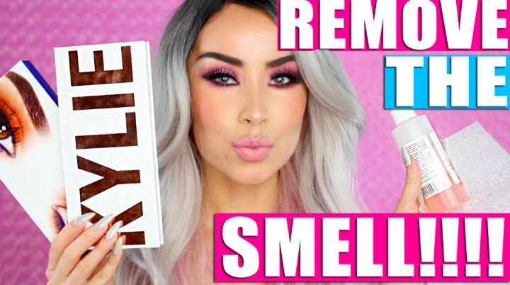 How to Remove the Smell from the Kylie Cosmetics Royal Peach&nbsp;Palette