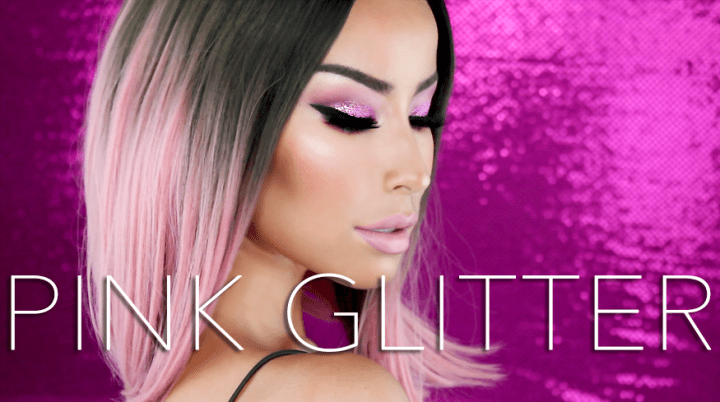 Pink Glitter Eyes || The Valentine’s Series