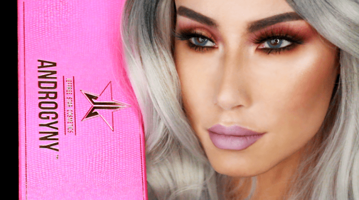 Jeffree Star Cosmetics “ANDROGYNY” Eyeshadow Palette&nbsp;Review