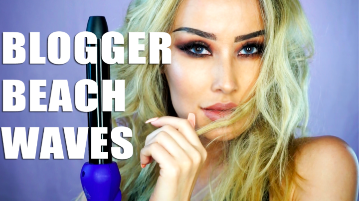 Beach Waves Hair&nbsp;Tutorial