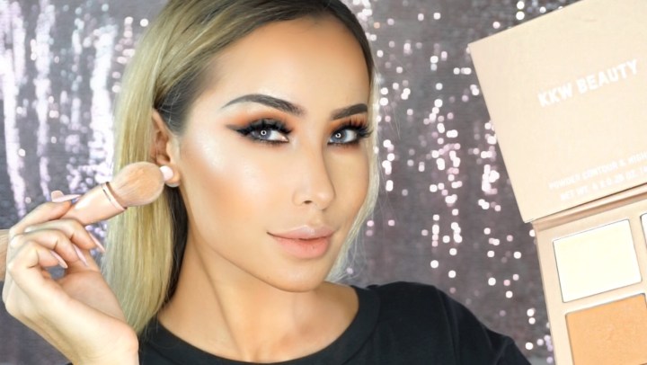 KKW Beauty Powder Contour Kit&nbsp;Review