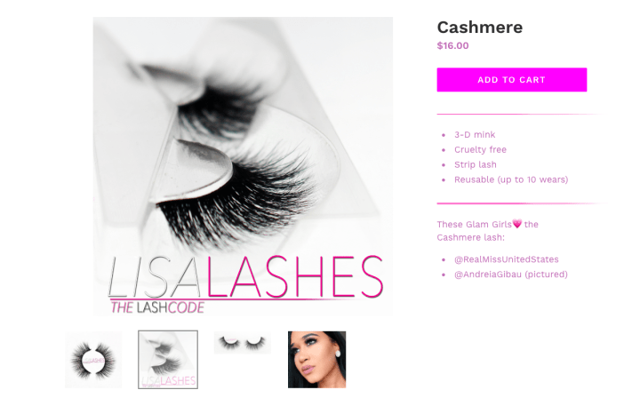 lisa lashes