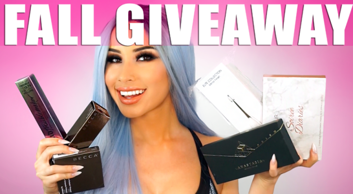 Fall 2017 Beauty&nbsp;Giveaway!