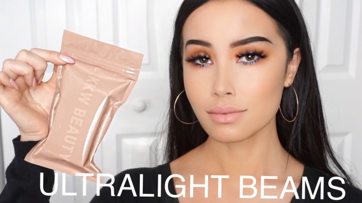 KKW BEAUTY ULTRALIGHT BEAMS&nbsp;REVIEW