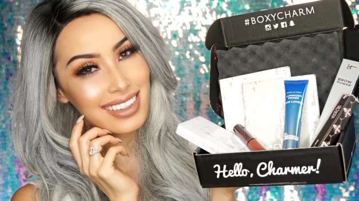 BOXYCHARM: January 2018&nbsp;Unboxing!