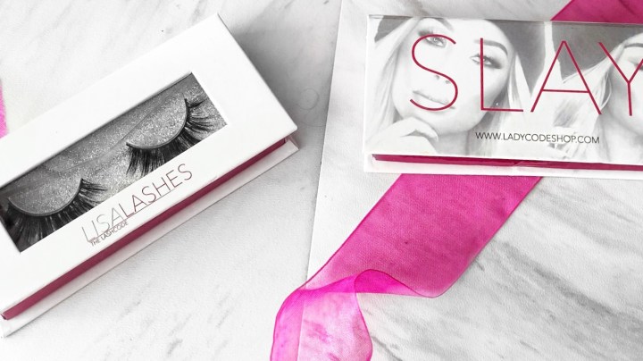 The LadyCode Shop has TWO New Lashes-Just in Time for Valentine’s Day!