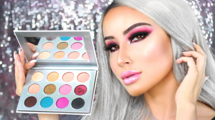 FAST & EASY RED SMOKY EYE TUTORIAL FEAT. PUR X BOXYCHARM&nbsp;PALETTE