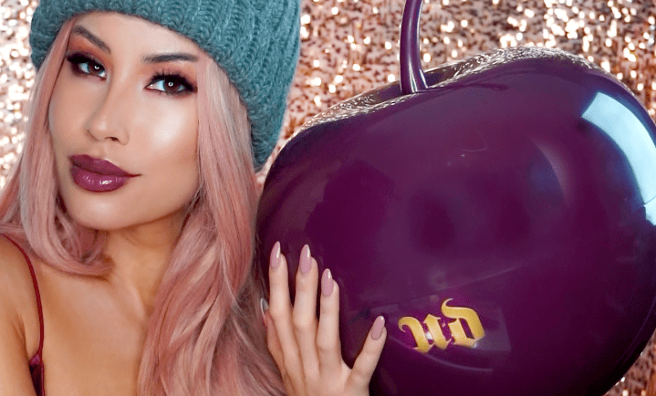 Urban Decay Naked Cherry Collection&nbsp;Review