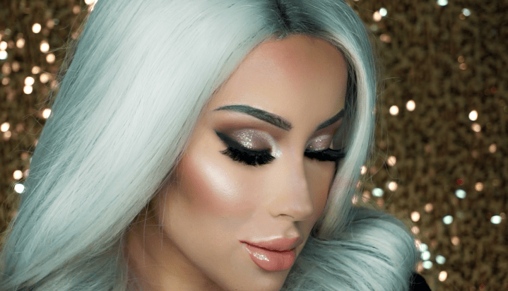 NYE 2019: Glittery Eye Makeup&nbsp;Tutorial