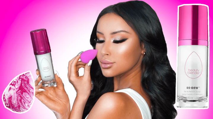 Beauty Blender RE-DEW Set + Refresh Spray Review +&nbsp;GIVEAWAY!