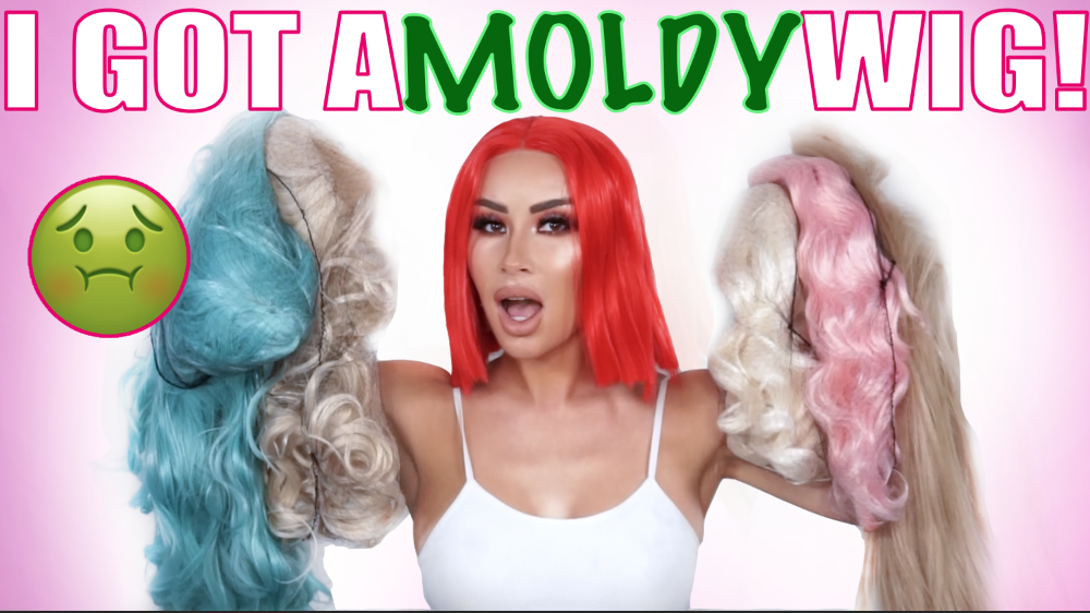 Amazon Wig Haul Try On The Ladycode Blog Women S Beauty