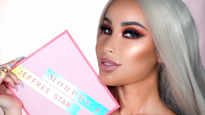 MORPHE X JEFFREE STAR ARTISTRY PALETTE: IS *LADYCODE*&nbsp;APPROVED?
