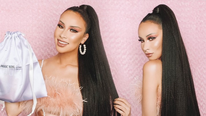 Insert Name Here 35″ Ponytail&nbsp;Review!